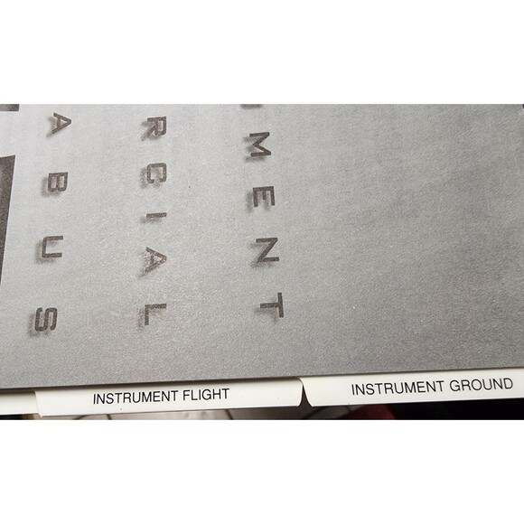 Jeppesen Instrument/Commercial Syllabus Aviation Spiral 2000 - Picture 5 of 7